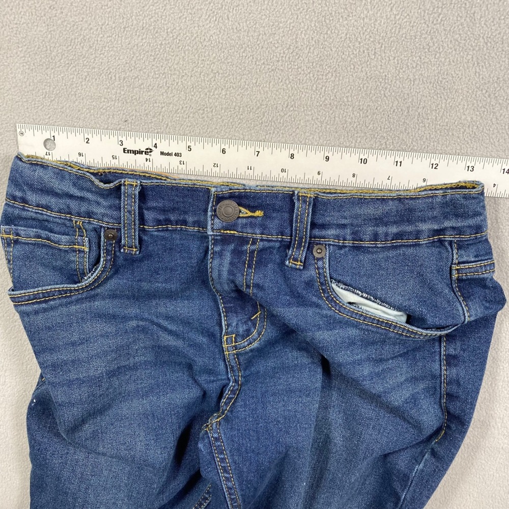 Levi's Jeans Boys 14 Regular Blue Skinny 510 Medium Wash - Picture 4 of 9